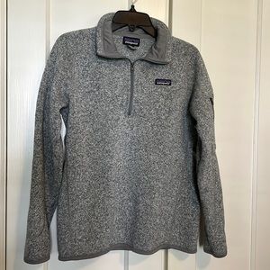 Patagonia Women’s Better Sweater 1/4 Zip Fleece